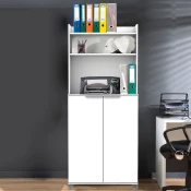 Hanah Home Komoda 73x172x36cm Bela