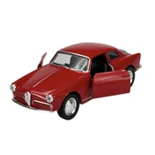 shumee WELLY OLD TIMER 1954 ALFA ROMEO GIULIETTA RDEČA 1:34 43850