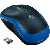 LOGITECH Bežicni miš za laptop M185/ plavi