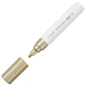 Pilot marker Pintor MEDIUM, metalic zlat SW-PT-M-GD (6 kos)