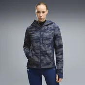 PUMA Run Brightstride Printed PrimaLoft Insulated Jacket Women, Clothing, Persian Blue, XXL