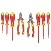Felo set alata za elektricare Ergonic VDE SL/PH 8 kom