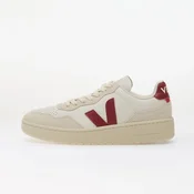 Sneakers Veja V-90 O.T. White/ Marsala/ Natural EUR 38