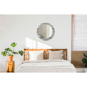tulup.si Okroglo okrasno ogledalo Boho minimalist fi 60 cm