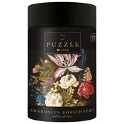 PUZZLE 1000 KOM TUBA ART.3 AMBROSIUS BOSSCHAERT STILL-LIFE WITH FLOWERS INTERDRUK