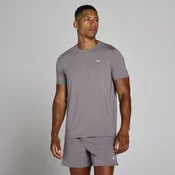 MP Mens Training Grid T-Shirt - Graphite - S