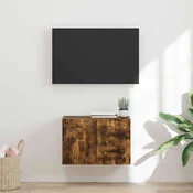 TV zidni ormar Zidne Dimljeni hrast 59,5 x 31 x 40 cm