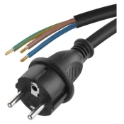 EMOS Flekso kabel guma/neopren 3x1mm2, 3m, črn S03130N