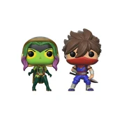 Capcom vs Marvel POP! Vinyl 2-Pack Gamora vs Strider