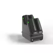 Zebra EVM SAC-MC2X-4SCHG-01 4-Slot Battery Charger