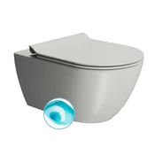 Gsi PURA COLOR Stenska WC Misa Swirlflush 36x55cm Cenere Dual-Mat