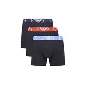 Emporio Armani Boksarice mornarska/nebeško modra/rjasto rdeča/bela