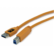 Tether Tools TetherPro USB 3.0 A-B Stecker 4,6m orange