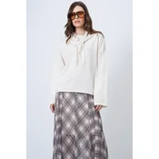 Trend Alacati Stili Ženska bluza Alc-X14719, Bež
