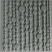 Cernit Texture Plate Pop Curtain