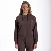 La Terra Ženski duks sa kapuljacom comforto W, Braon