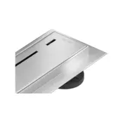 Mexen Flat 360° M03 rotacijski linijski odtok 70 cm, inox - 1022070-40
