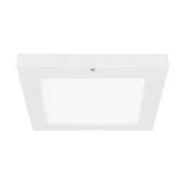 Ideus LED panel 18W vgradno-nadgradni s senzorjem 3CCT 1580lm IP20 OLGIERD bela