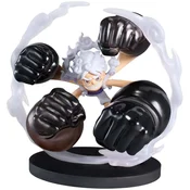 Figurica Banpresto One Piece - Monkey D. Luffy Gear 5: Gum-Gum Dawn Gatling