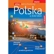 Atlas samochodowy 1:300000