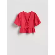 Reserved - Bluza od mešavine lana