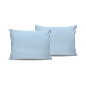 De Blue Plava Saten Jastučnica Set (2 Komada)