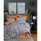 L`ESSENTIEL MAISON Ranforce posteljina (135x200) Alekra Mustard
