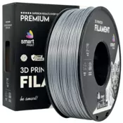 Smart Print 5x ASA srebrna filament za 3D tiskalnik 1,75 mm - Smart Print, 1 kg kolut, UV obstojen, mat videz