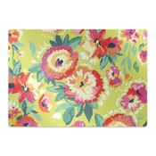 Decormat Podloga za zaščito tal Colorful flowers 120x90 cm 2 cm