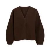 Vila Noos Juice Loose Jacket - Coffee Bean Kostanjeva
