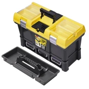 KOVČEK ZA ORODJE MODULE SEMI PROFI CARBO 525x256x325mm | Topdom