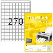 Herma etikete topstick 17,8X10 A4/270 1/100 ( 02H876001 )