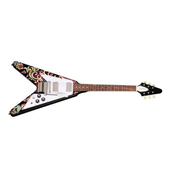 EPIPHONE ELEKTRIČNA KITARA Jimi Hendrix Love Drops Flying V incl. Hard case