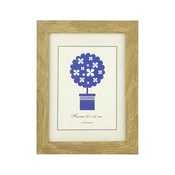 Okvir za sliko natur lesen 10x15 NN