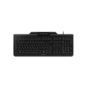 CHERRY JK-A0400FR-2 tipkovnica Office USB AZERTY Francuski Crno