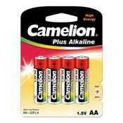 BATERIJE CAMELION PLUS ALKALINE AA/4 1,5V