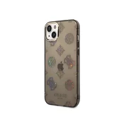 Guess Guess, Trdo ohišje za Apple iPhone 14 Plus TPU Peony, ČRNA, (21244347)
