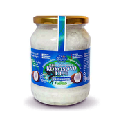 Organsko extra virgin kokosovo ulje, 590g