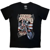 Lynyrd Skynyrd Ride Free Black L Majica