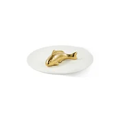 POLSPOTTEN krožnik za serviranje iz porcelana 40 x 12 cm