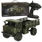 Northix RC Terenski vojaški avtomobil s štirikolesnim pogonom 1:16 RTR