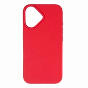 HURTEL Etui Multiple Color Wheat Bran Case MagSafe za iPhone 16 - rdeče