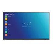 Interaktivni zaslon Clevertouch Plus Series Gen 5 75” 4K UHD, obnovljeno
