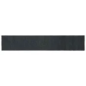 Preproge za površine Temno siva 80 x 400 cm Juta
