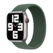 Apple Watch Braided Solo Loop green L 38/40/41mm