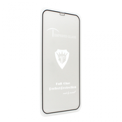 Tempered glass 2.5D full glue za iPhone 12 Pro Max 6.7 crni