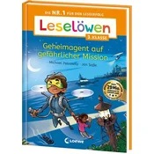 Leselöwen 3. Klasse - Geheimagent auf gefährlicher Mission