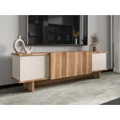 TV-omarica Kailua 2513 (Bež + Oreh) Bež, Oreh, 180x50x33cm