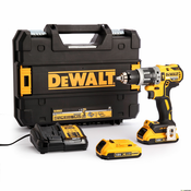 DeWalt Udarni vrtalnik 18V 70/27Nm 2X2.0Ah Li-Ion brezkrtačni primer Tstak Dcd796D2