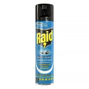 Insekticidni sprej protiv muha i komaraca RAID 400 ml